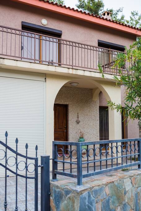 house entrance
