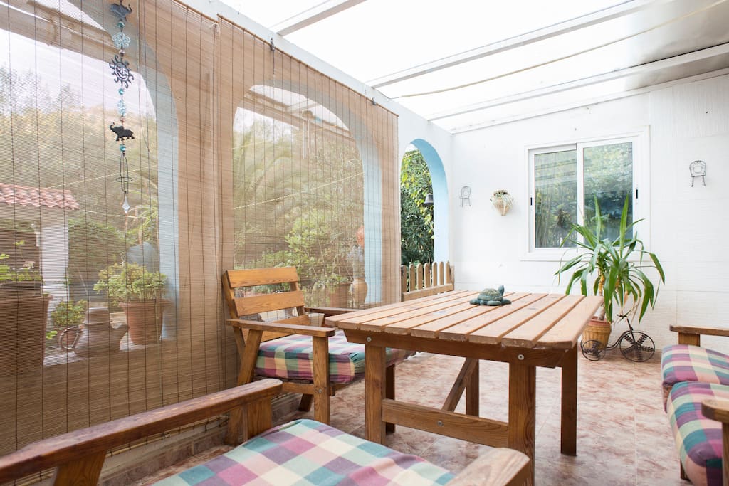 Front patio