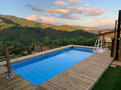 Casa Emma, Holiday home with exclusive pool