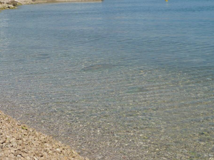 plaža ispred kuće