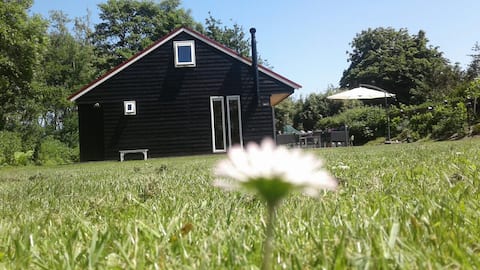 Luxury holiday home with wellness close to the sea