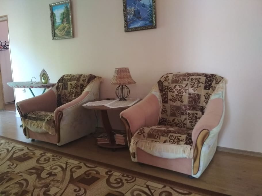 Зона отдыха(коридор)