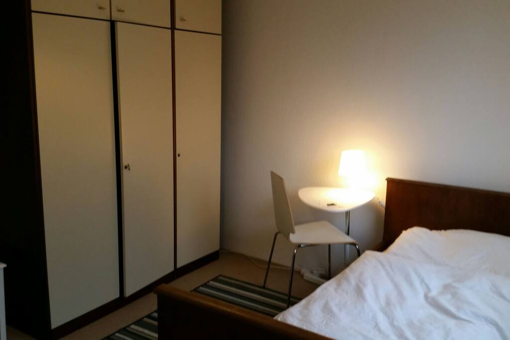 the room