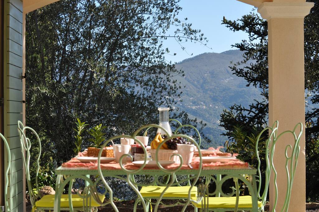 Breakfast on the terrace