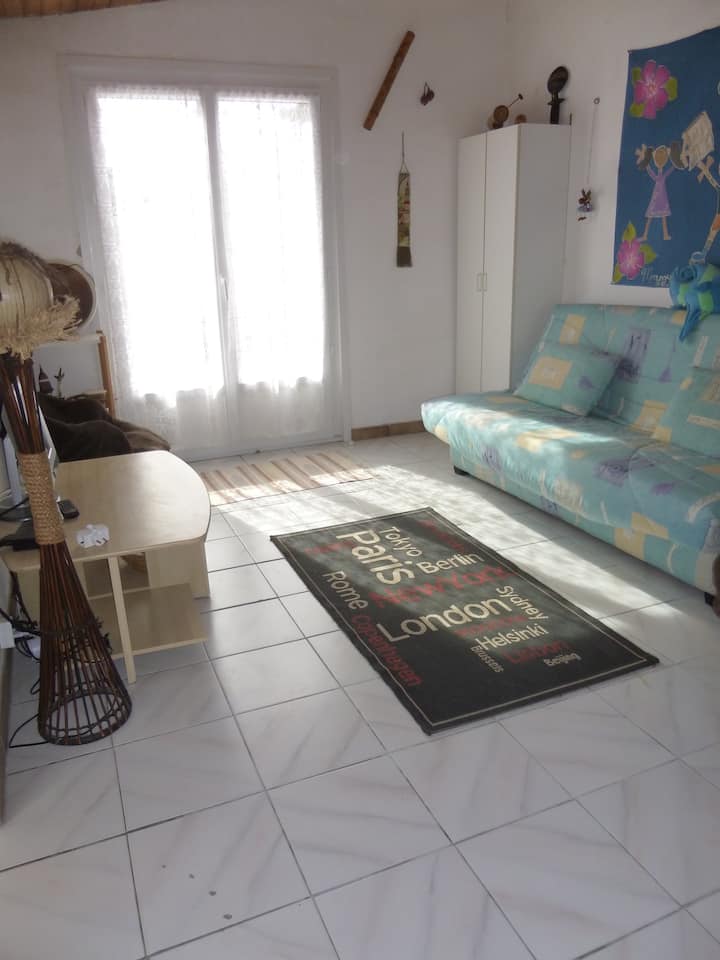 Calme Avc  Jardin ,Prox Mer,et Lac - Saint-Palais-sur-Mer