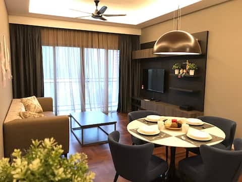 HOMELIVE V18 @ GENTING VISTA 2BR2B (FREE WIFI)