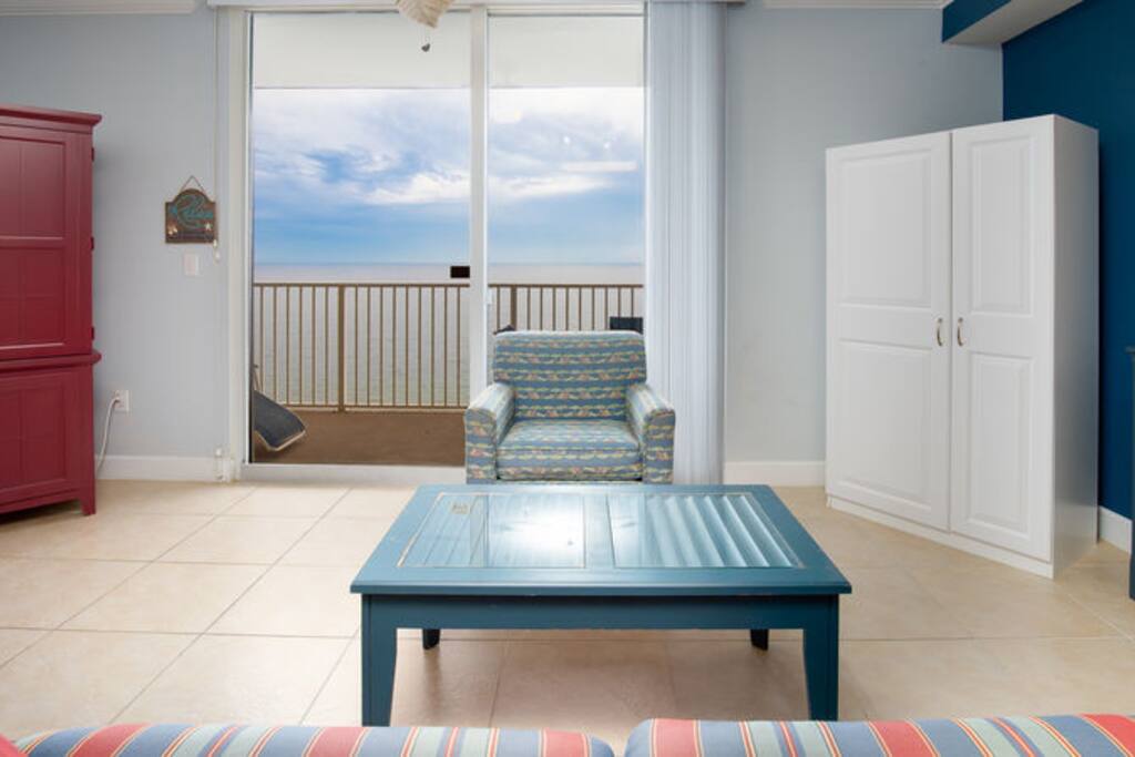 Gorgeous Gulf Views from the comfort of your couch!