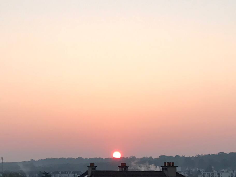 Vu de la terrasse