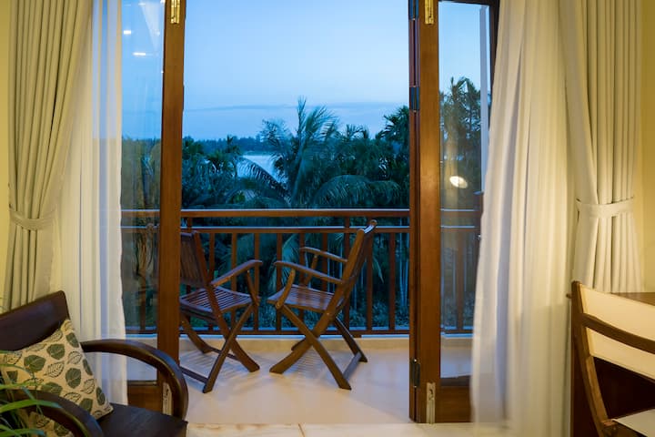 Riverside Hamlet Hoi An - Double River View Deluxe