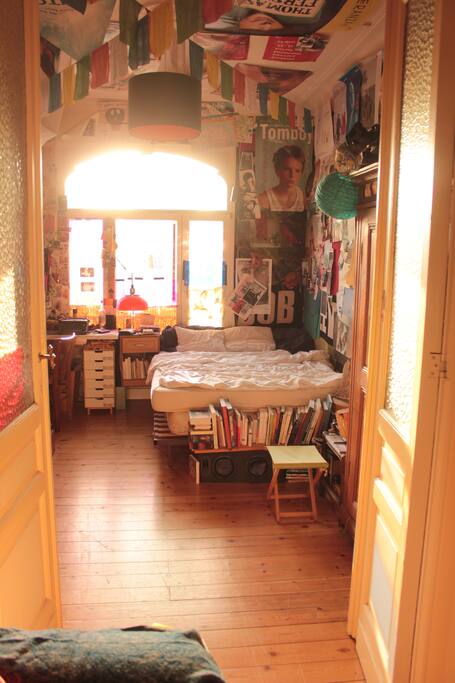 Chambre (vu depuis salon)