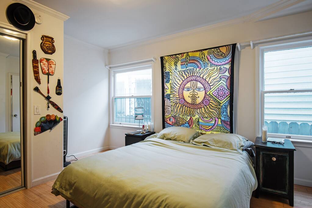 Your room!