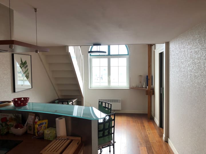 Entre Port Et Plage (Duplex Avec Garage) - Saint-Malo
