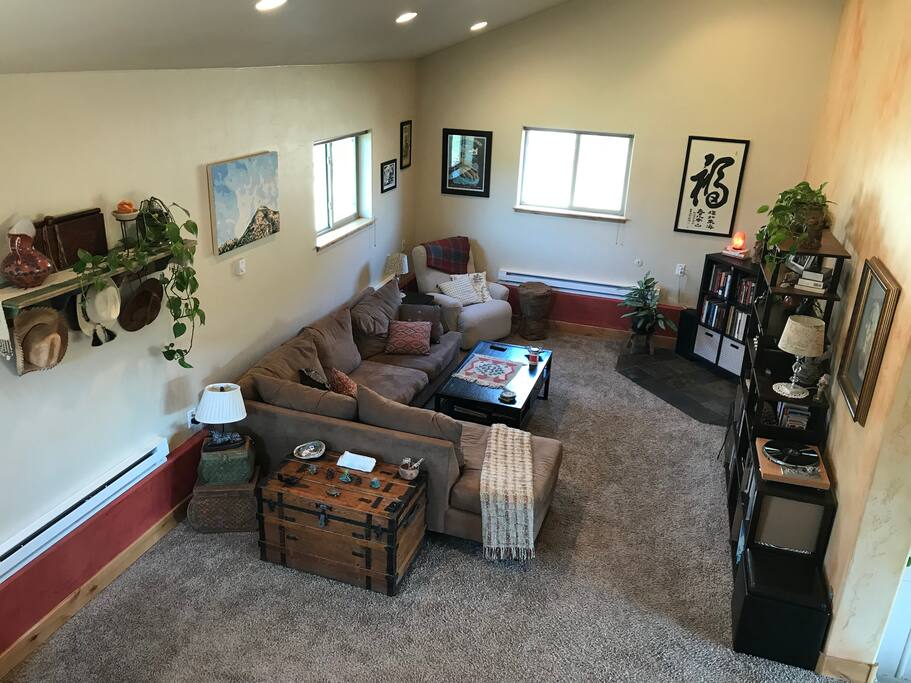 Entrance and Living Area