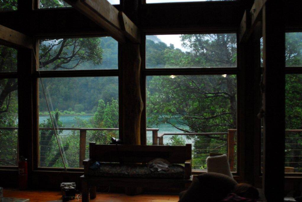 View from the House to the Victoria Lake