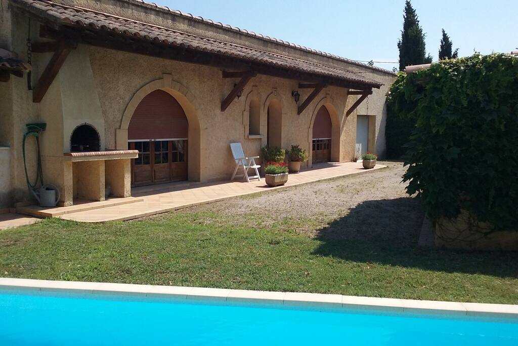 terrasse entrée