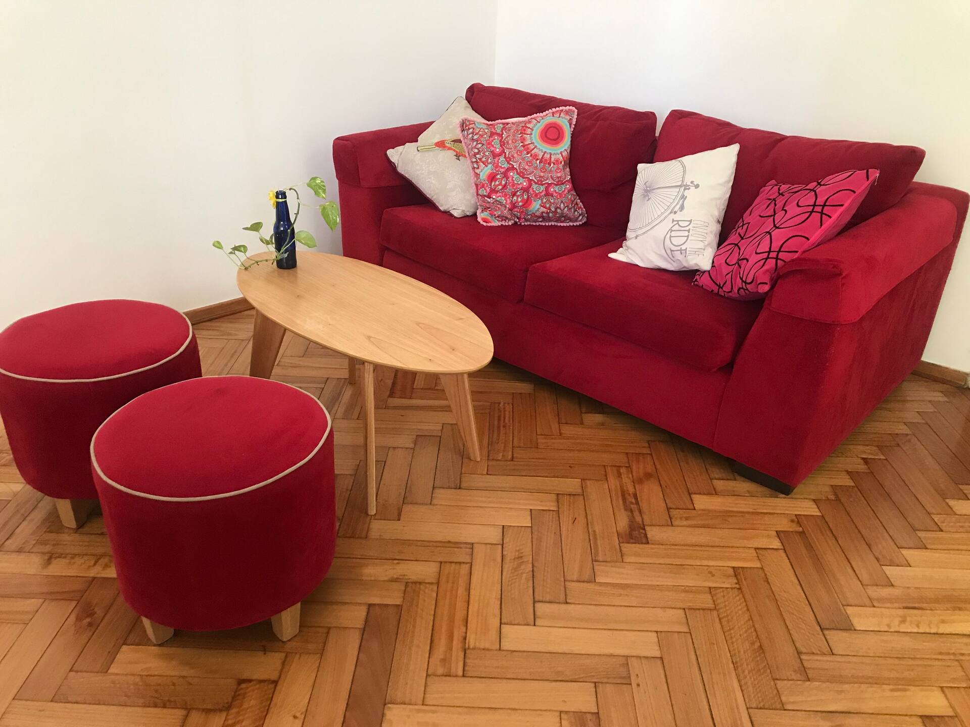 Apartamento de 2 ambientes mobiliado em Almagro