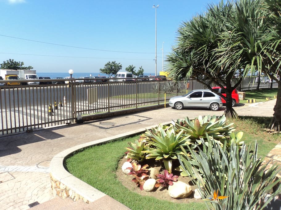 Acesso à Praia da Barra da Tijuca
