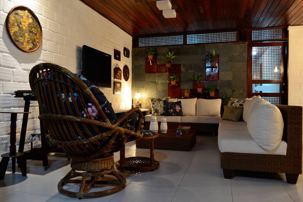 Aconchegante Sala de TV
