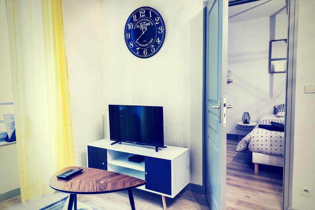 Salon de l'appartement