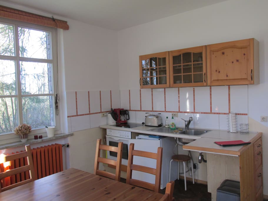 alles da zum Kochen!