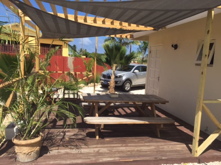 Shaded Porch