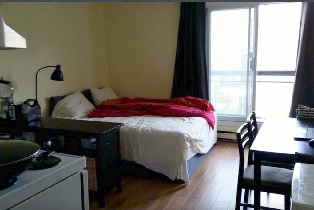 Chambre meublé (elle sera comme ca)