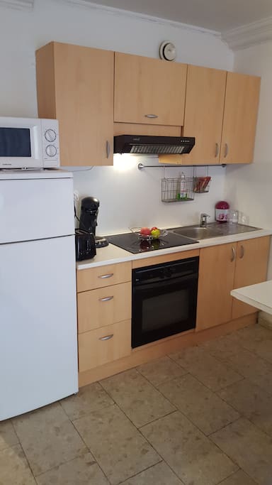 Equipped kitchen