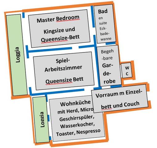 Niveauvolle Familienwohnung im Herzen Wiens gallery image 5