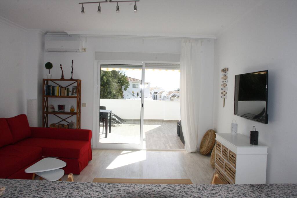 Salon, Terraza