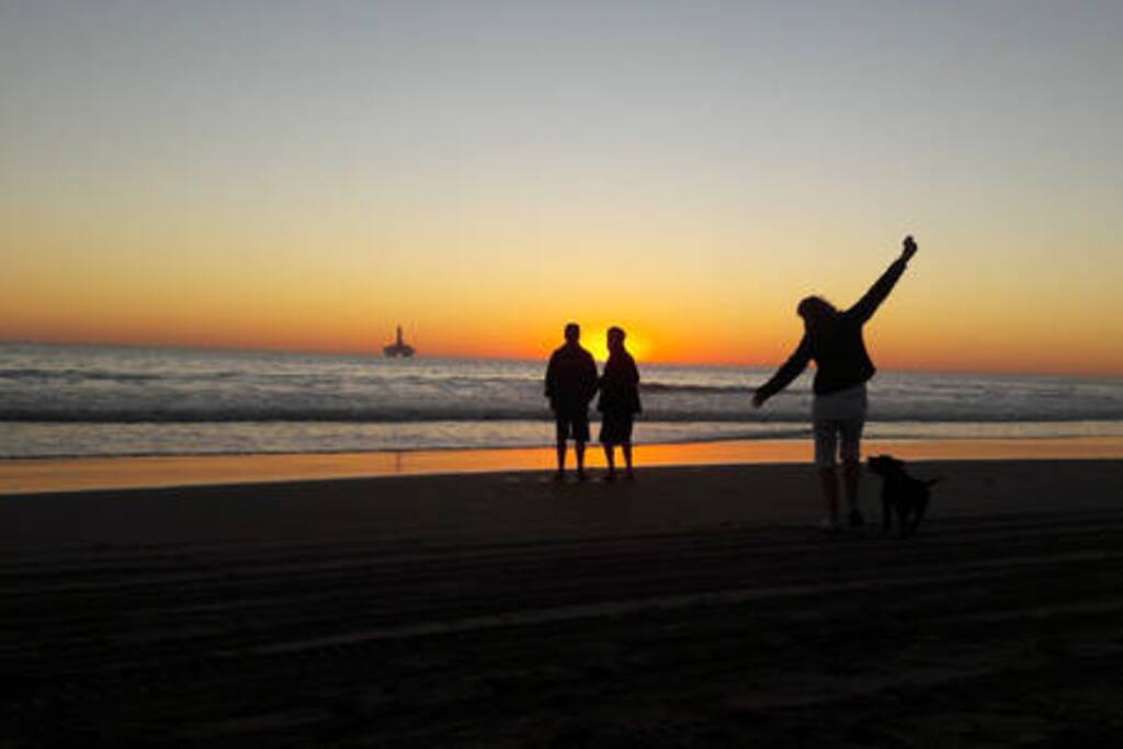 Sunsets @ 7 Foreshore