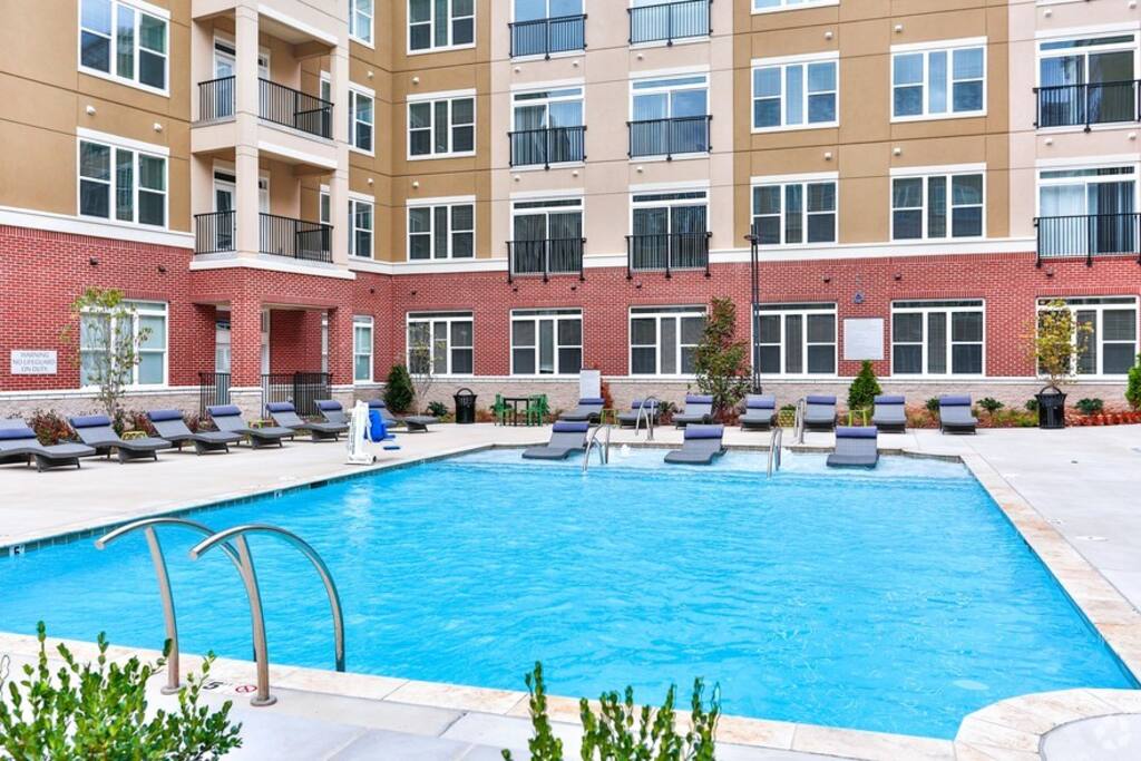 Salt Water Pool