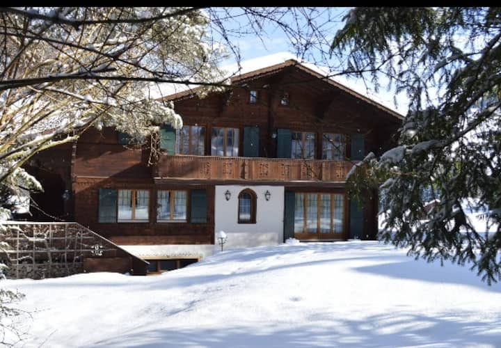 Chalet Con Encanto Gstaad - Gstaad