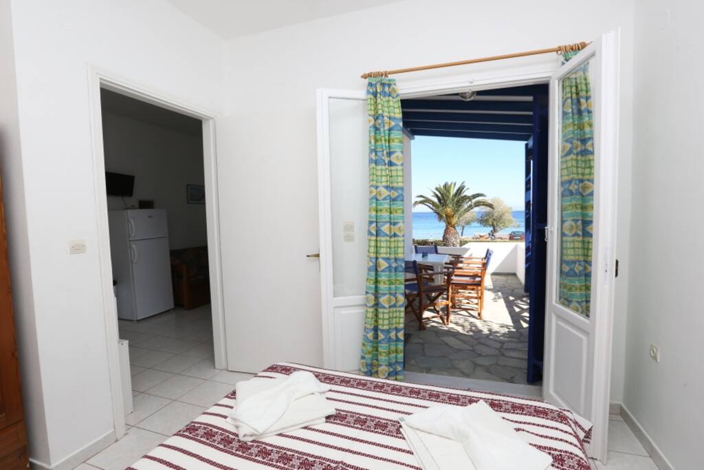 View from the bedroom