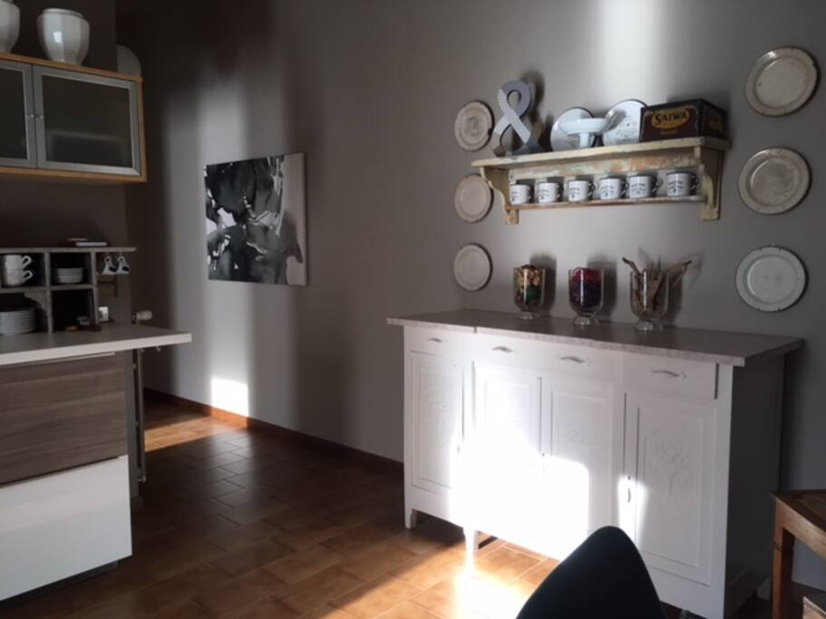 particolare kitchen area