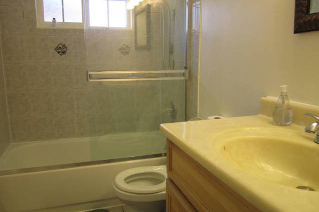 Shared bathroom