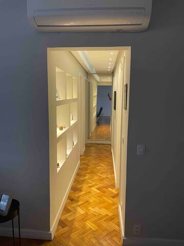 Lindo apartamento de 3 quartos no coração do Rio gallery image 5