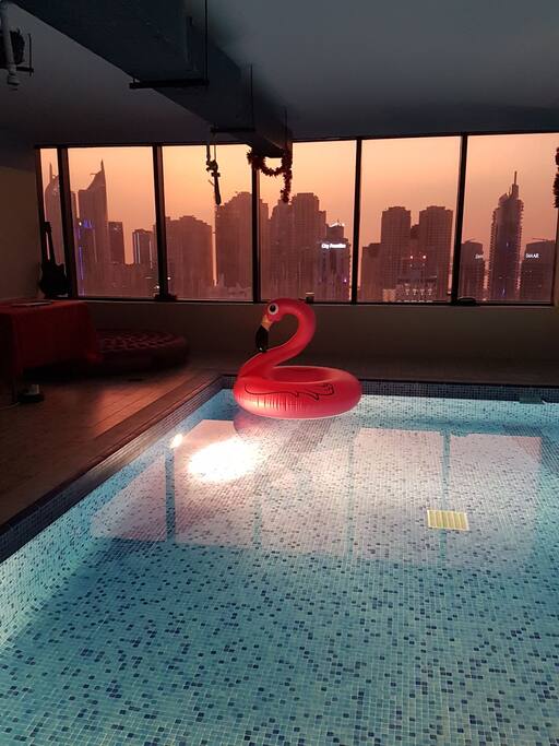 the private pool