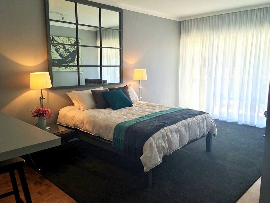 Main Bedroom leading to Balcony