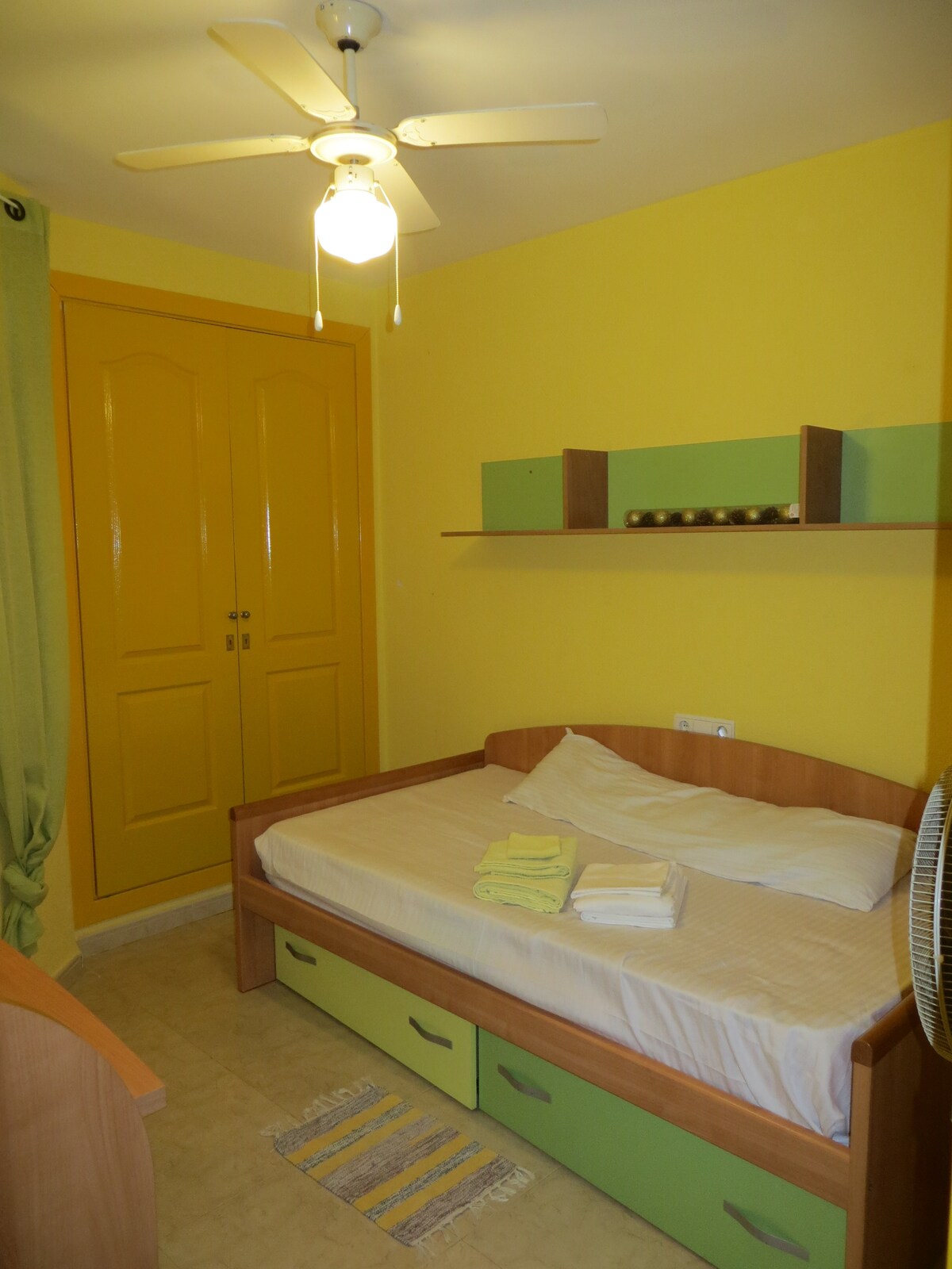 abitacion con cama 1.10