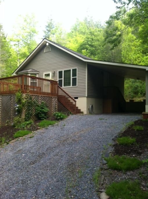 Covered Car Port