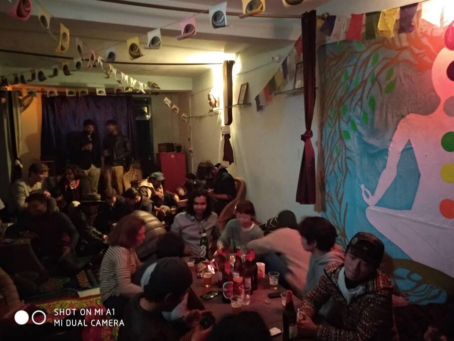 Hall for Party n stay