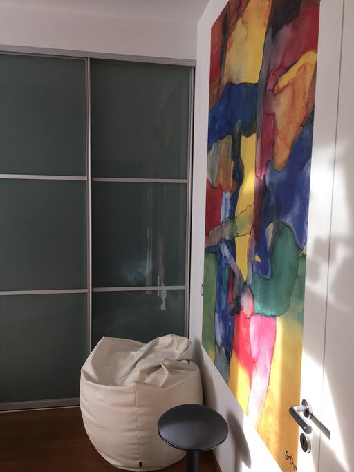 Bedroom - wardrobe