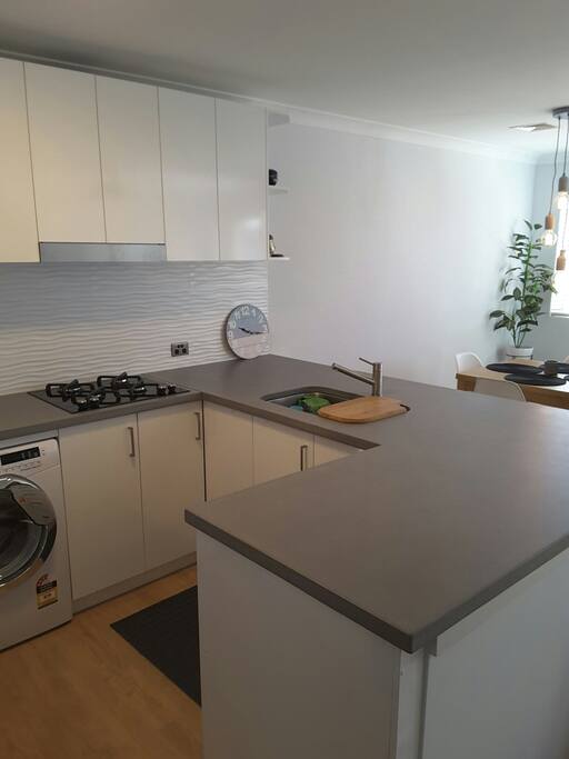 kitchen, first floor.