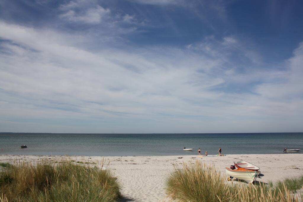 Stranden
