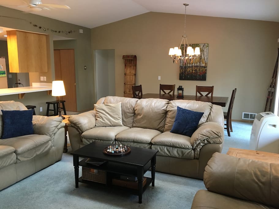 Living and Dining Area