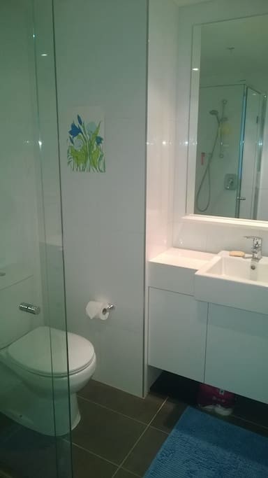 Bathroom with shower