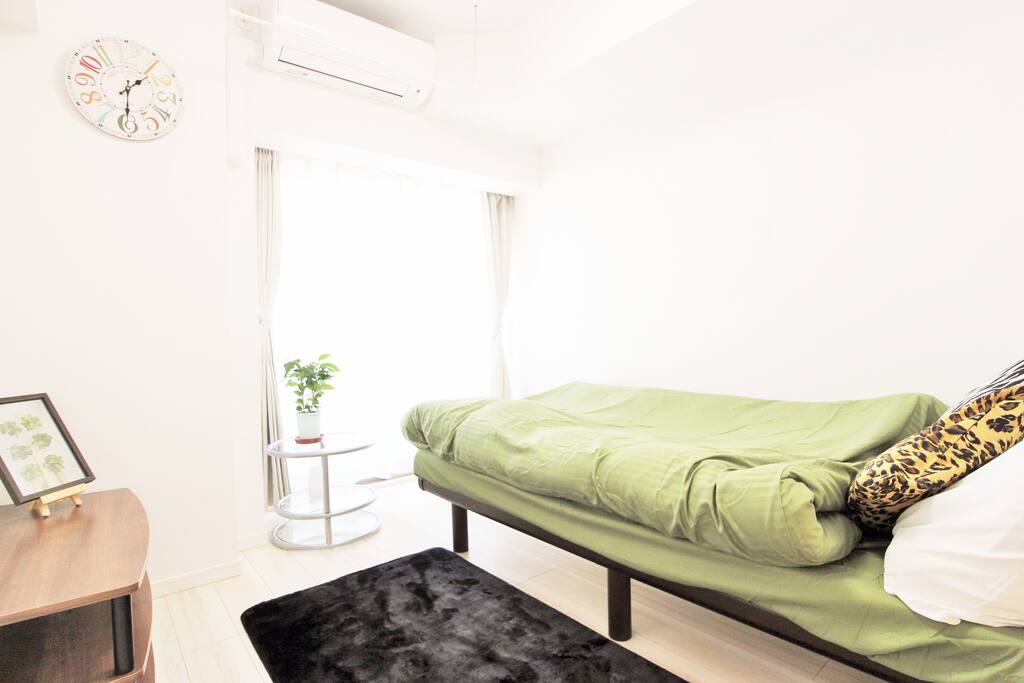 Double bed