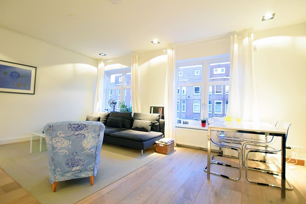 The big living room