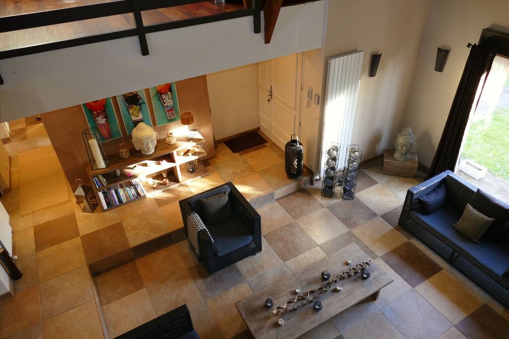 Vue du salon