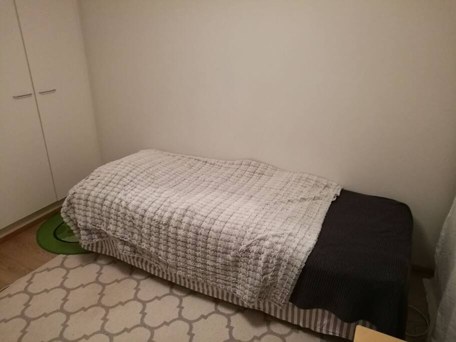 Your bed.